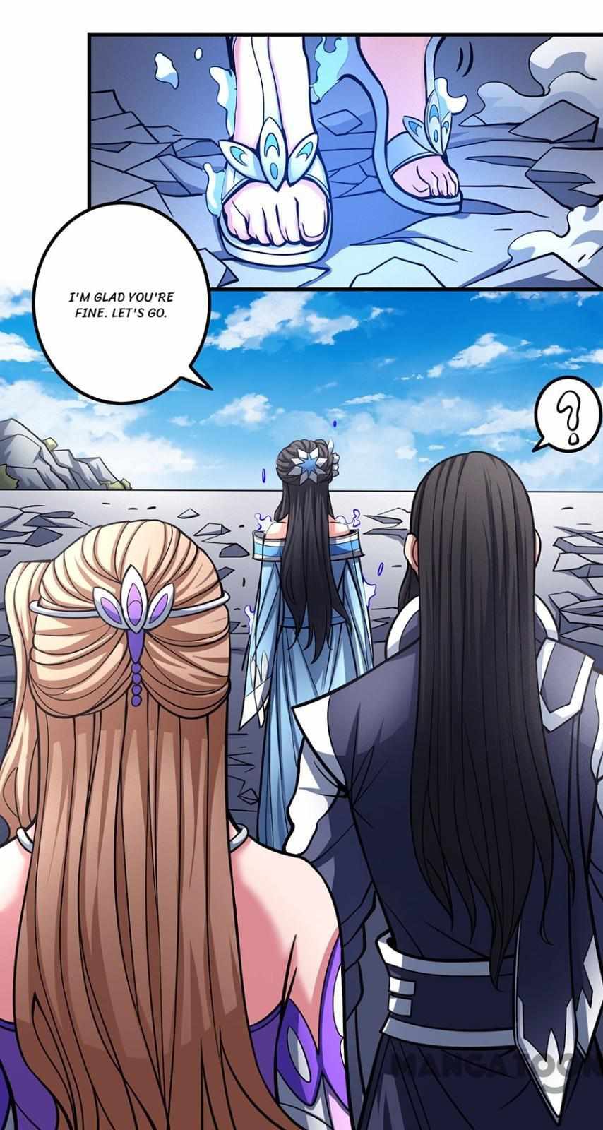 God of Martial Arts Chapter 321 13